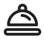Service Bell SVG Icon